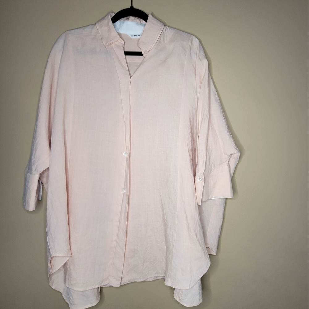 IL MARE | Linen Tunic Made in Italy Size 8
